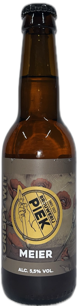 Piek Meier flesje van 33cl
