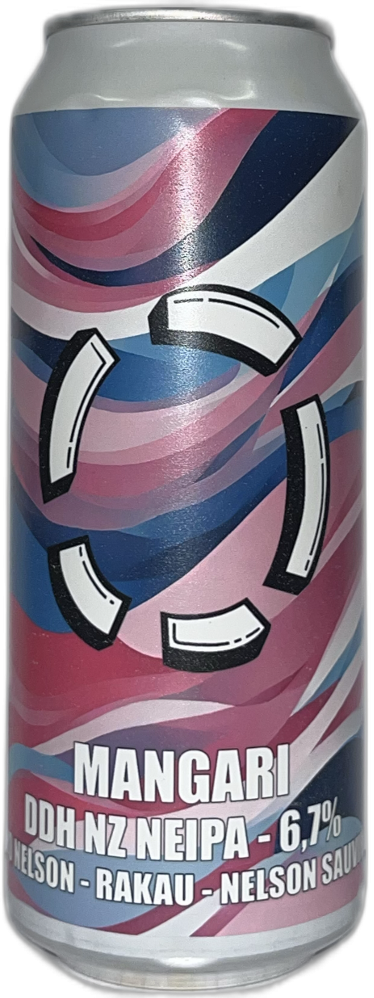 LOST MANGARI blik van 44cl