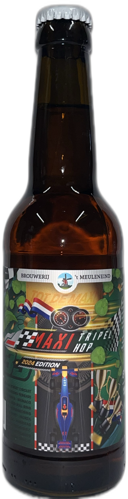 Meuleneind Maxi Tripel Hop 2024 flesje van 33cl