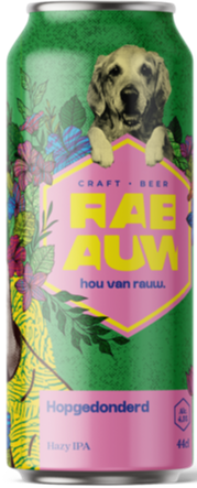 Rabauw Hopgedonderd blik van 44cl Rabauw Hopgedonderd blik van 44cl