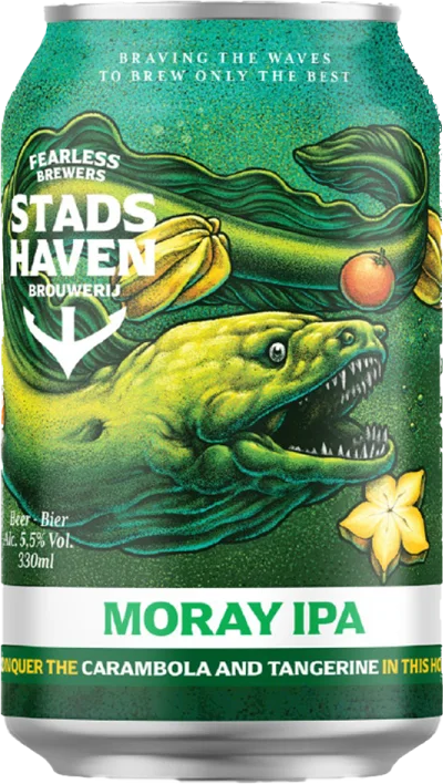 Moray IPA blikje van 33cl