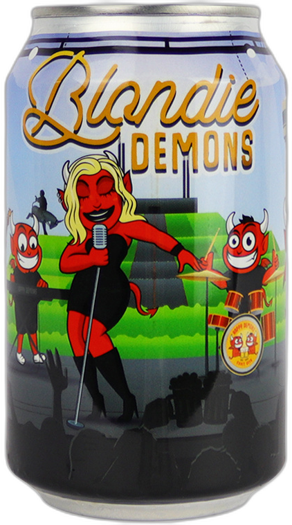 Happy Demons Blondie Demons blikje van 33cl