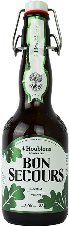 Bon Secours 4 Houblons beugelflesje van 33cl