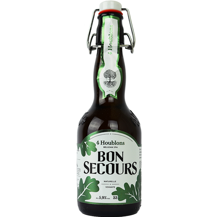 Brasserie Caulier Brasserie Caulier Bon Secours 4 Houblons