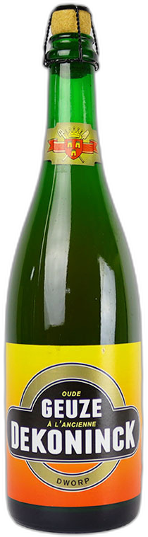 Boon Oude Geuze Dekoninck fles van 75cl