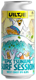 Uiltje Epic Tsunami Surf Session blik van 44cl Uiltje Epic Tsunami Surf Session blik van 44cl