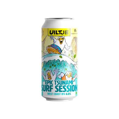 Uiltje Epic Tsunami Surf Session blik 44cl Uiltje Epic Tsunami Surf Session blik 44cl