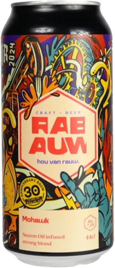 Rabauw Mohawk blik van 44cl