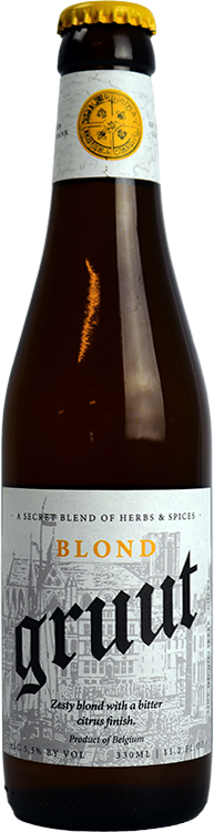 Gruut Blond flesje van 33cl