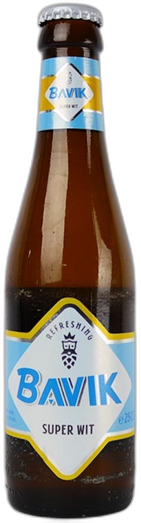 Bavik Super Wit flesje van 33cl