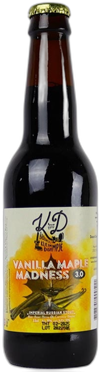 Klein Duimpje Vanilla Maple Madness flesje van 33cl
