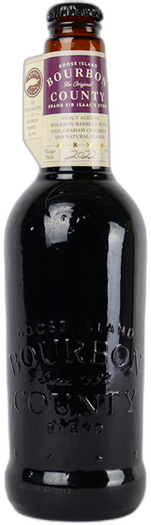 Goose Island Bourbon County Brand Sir Isaac's Stout 2022 fles van 50cl