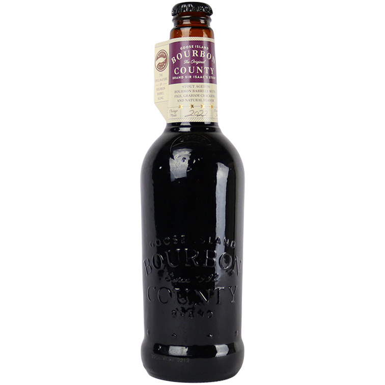 Goose Island Goose Island Goose Island Bourbon County Brand Sir Isaac