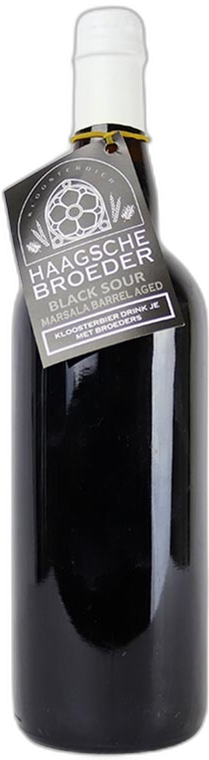 Haagsche Broeder Black Sour Marsala BA fles van 75cl