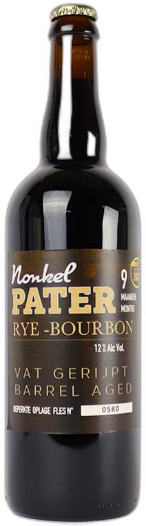 Antwerpse Brouw Compagnie Nonkel Pater Rye-Bourbon fles van 75cl