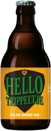 Hello Trippeltje flesje van 33cl