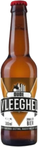 Oude Vleeghel Donker Bier flesje van 33cl