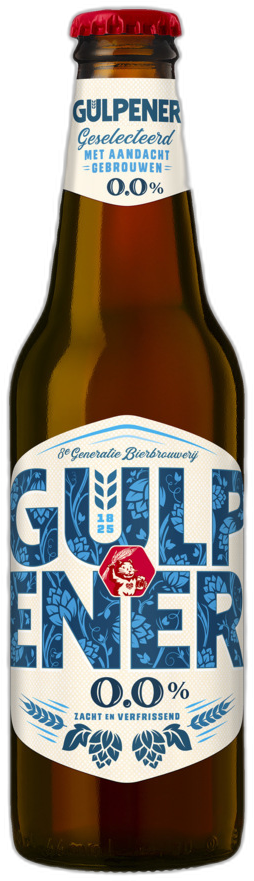 Gulpener 0,0% flesje van 30cl Gulpener 0,0% flesje van 30cl