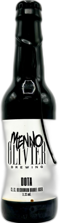 Menno Olivier Dota flesje van 33cl