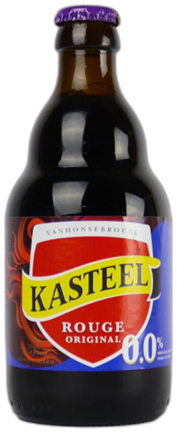 Kasteel Rouge 0.0 flesje van 33cl Kasteel Rouge 0.0 flesje van 33cl