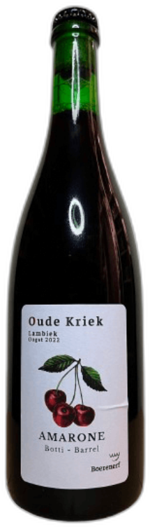 Boerenerf Kriek Amarone fles van 75CL