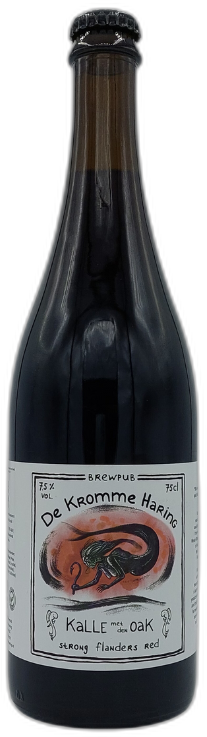 Kromme Haring Kalle Met Den Oak III fles van 75cl