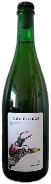 Boerenerf Oude Gueuze fles van 75CL