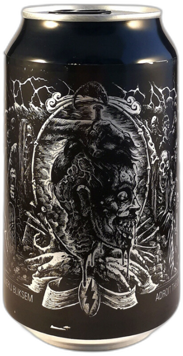 Bliksem Hands and Head not Found BA blikje van 33cl
