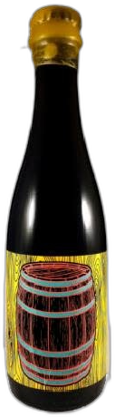 Kaapse Brouwers Bertus Ba Hennesy Cognac flesje van 37,5cl