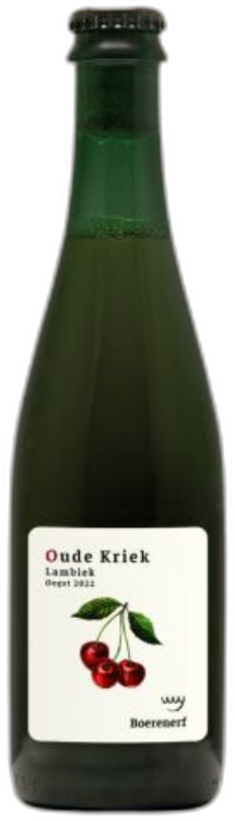 Boerenerf Oude Kriek flesje van 37,5CL
