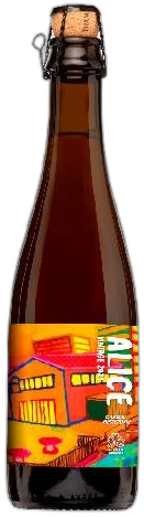 Oedipus Alice flesje van 37,5cl