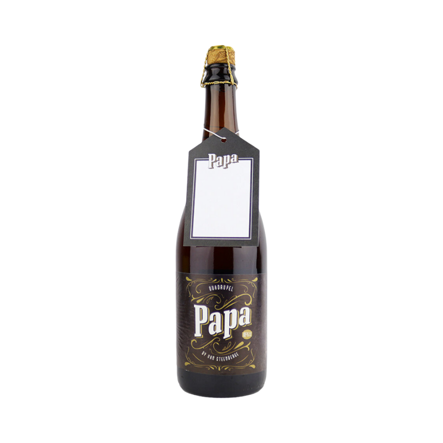Papa Quadrupel 75cl