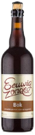 Eeuwig Zonde bok fles van 75cl