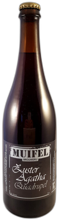 Muifel Zuster Agatha fles van 75CL