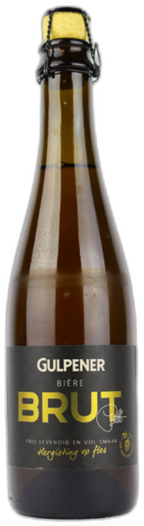 Gulpener Bière Brut flesje van 37,5cl