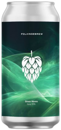 Folkingebrew Green Waves blik van 44cl