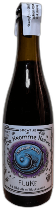 Kromme Haring Fluke Barrel Aged flesje van 33cl