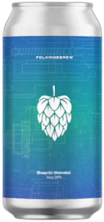 Folkingbrew Blueprint Nelson Sauvin blik van 44cl