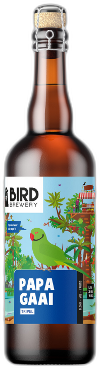 Bird Papagaai fles van 75cl