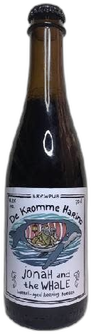 Kromme Haring Jonah And The Whale flesje van 37,5cl