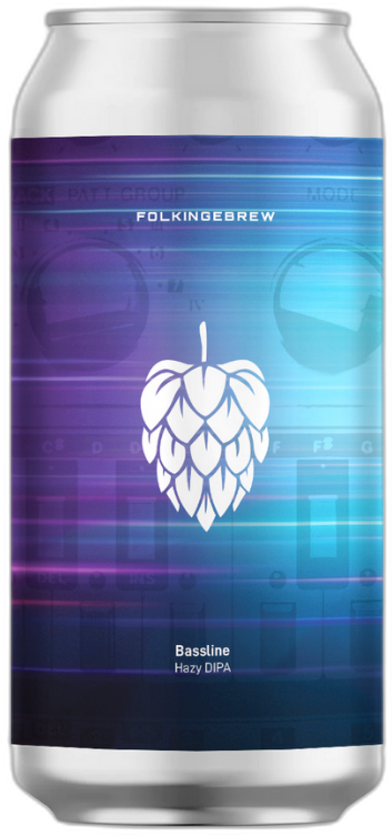 Folkingebrew Blueprint Motueka blik van 44cl