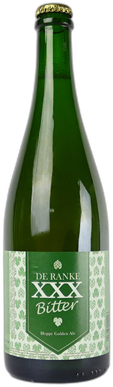 De Ranke XXX Bitter fles van 75cl
