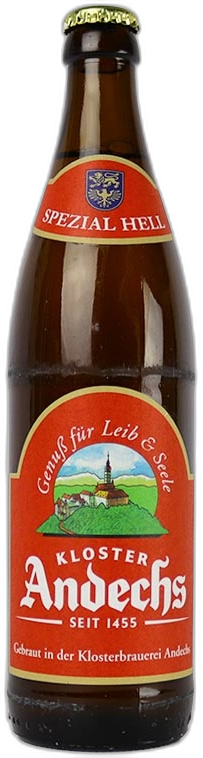 Andechs Spezial Hell fles van 50cl