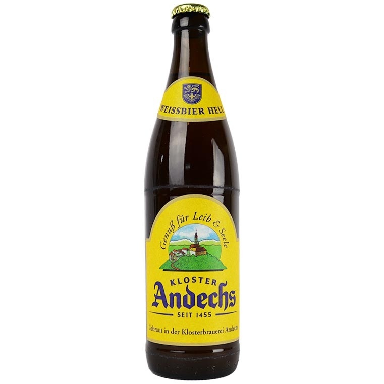 Klosterbrauerei Andechs Klosterbrauerei Andechs Andechs Weissbier Hell