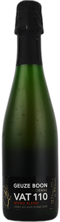 Boon Oude Geuze Vat 110 Mono Blend flesje van 37,5cl