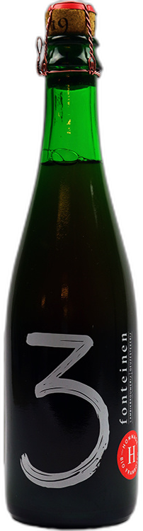 3 Fonteinen Hommage Bio Frambozen flesje van 37.5cl