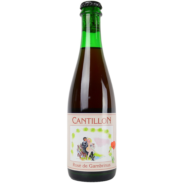 Cantillon Cantillon Cantillon Rosé de Gambrinus 37.5cl