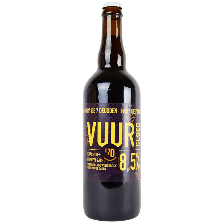 De 7 Deugden De 7 Deugden De 7 Deugden Vuur+Gloed 75cl