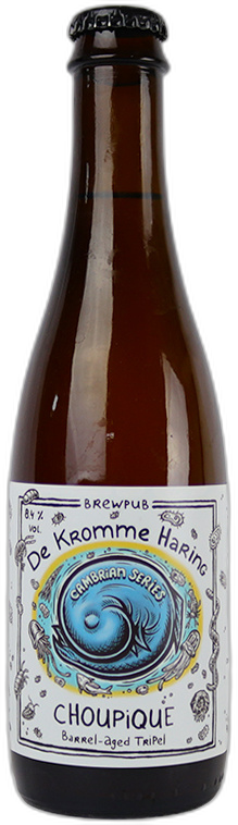 De Kromme Haring Choupique flesje van 33cl