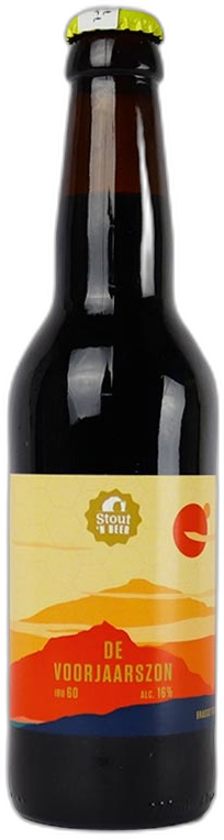 Stout'n Beer De Voorjaarszon flesje van 33cl